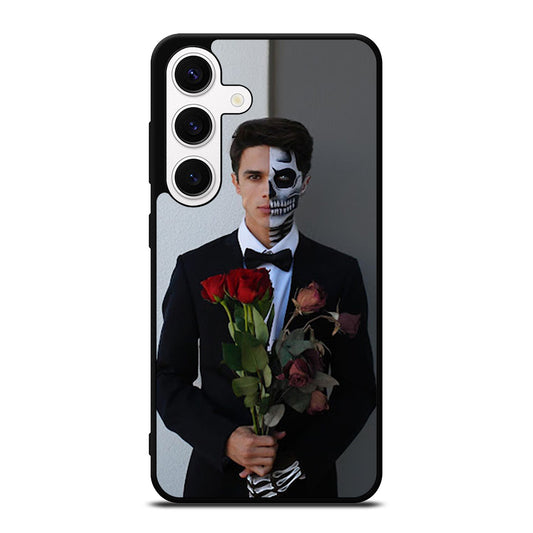 BRENT RIVERA SKULL Samsung Galaxy S24 Case Cover