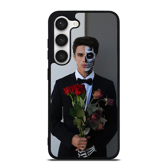 BRENT RIVERA SKULL Samsung Galaxy S23 Case Cover