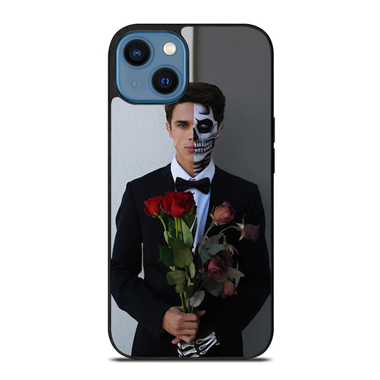 BRENT RIVERA SKULL iPhone 14 Case Cover