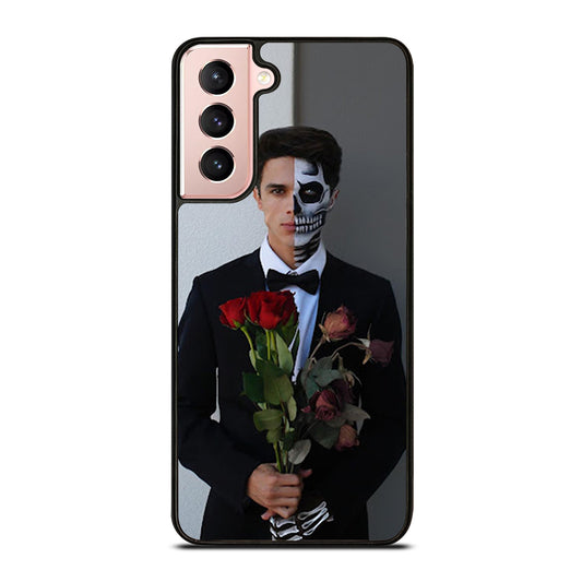 BRENT RIVERA SKULL Samsung Galaxy S21 Case Cover