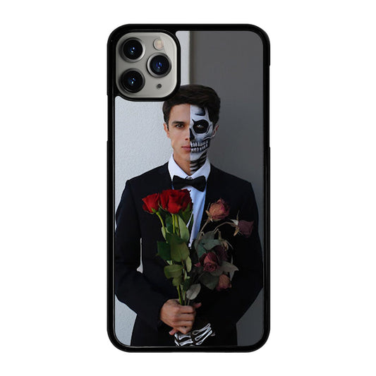 BRENT RIVERA SKULL iPhone 11 Pro Max Case Cover