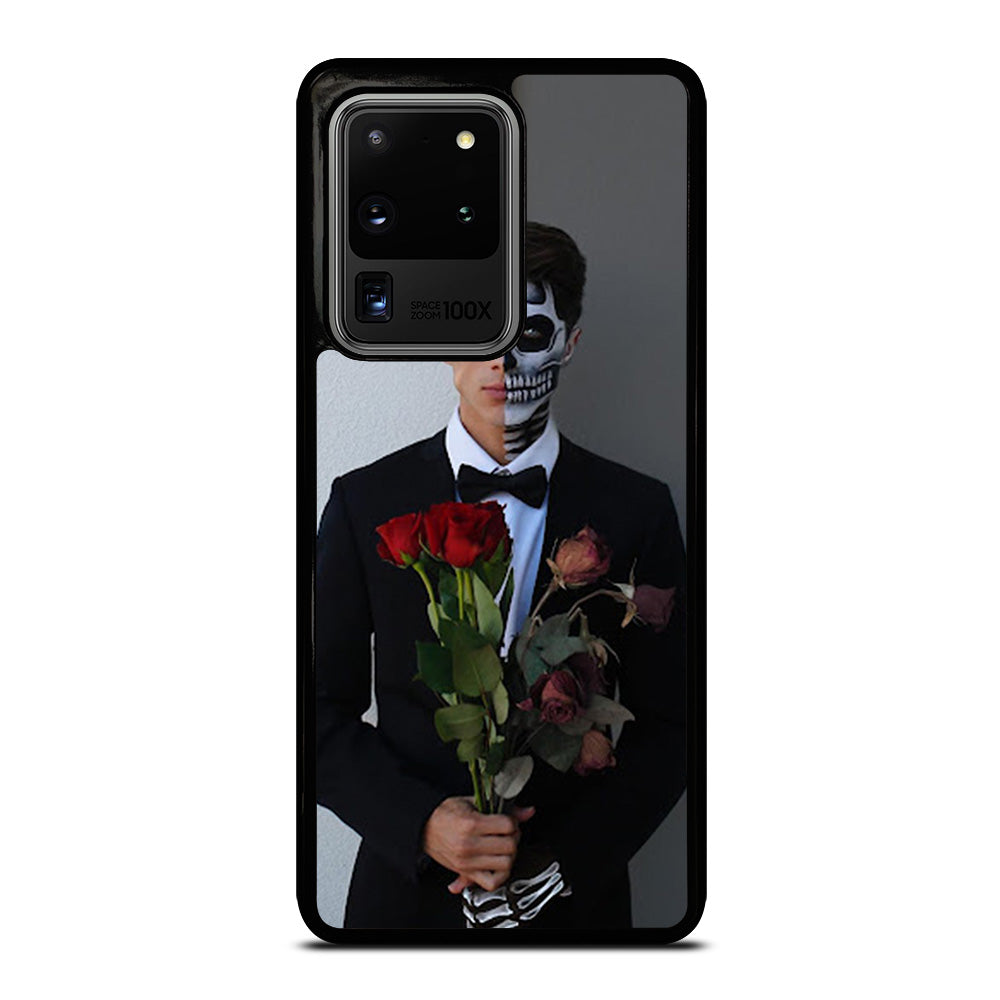 BRENT RIVERA SKULL Samsung Galaxy S20 Ultra Case Cover