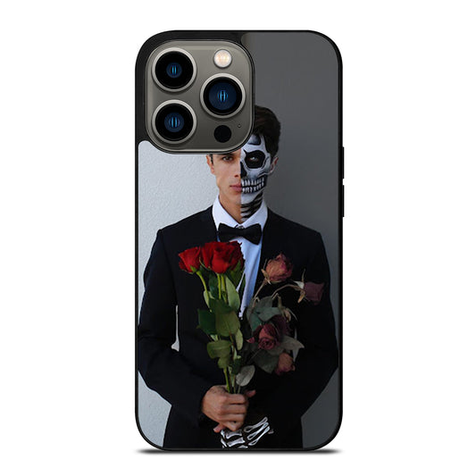 BRENT RIVERA SKULL iPhone 13 Pro Case Cover