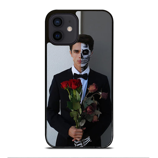 BRENT RIVERA SKULL iPhone 12 Mini Case Cover