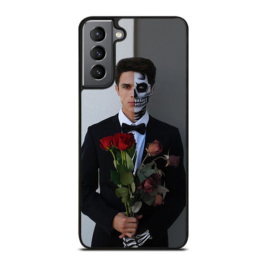 BRENT RIVERA SKULL Samsung Galaxy S21 Plus Case Cover