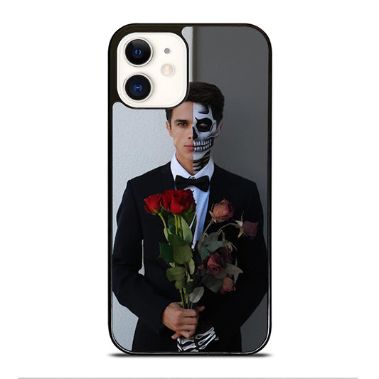 BRENT RIVERA SKULL iPhone 12 Case Cover