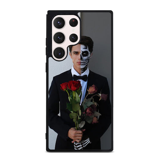 BRENT RIVERA SKULL Samsung Galaxy S23 Ultra Case Cover