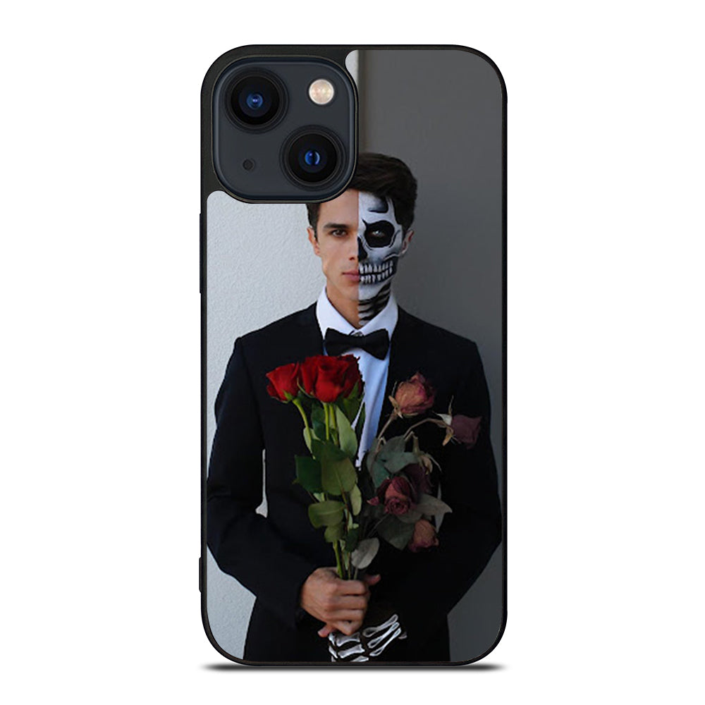 BRENT RIVERA SKULL iPhone 14 Plus Case Cover