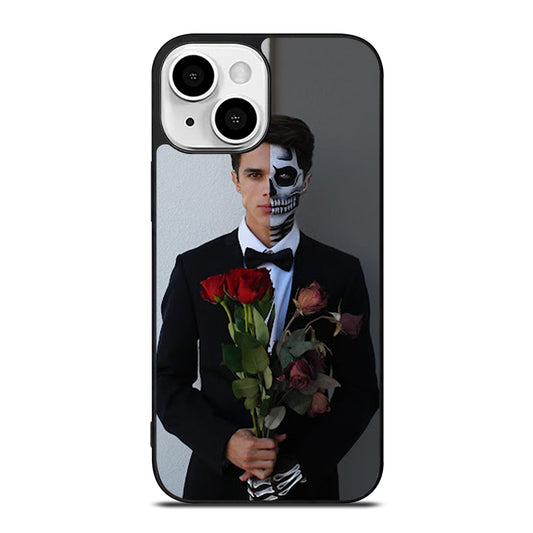 BRENT RIVERA SKULL iPhone 13 Mini Case Cover