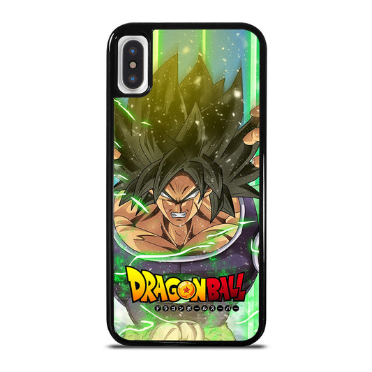 BROLY DRAGON BALL ANIME 1 iPhone X / XS Case Cover