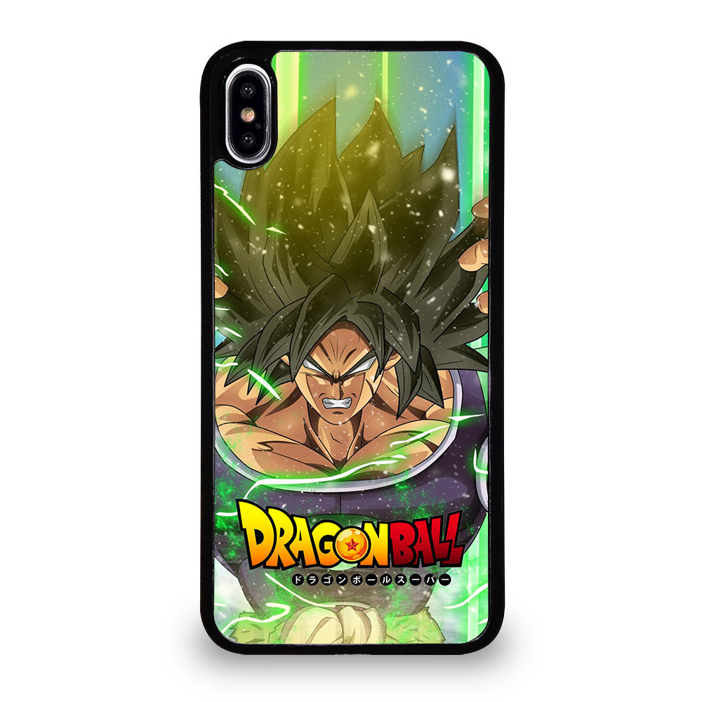 BROLY DRAGON BALL ANIME 1 iPhone XS Max Case Cover