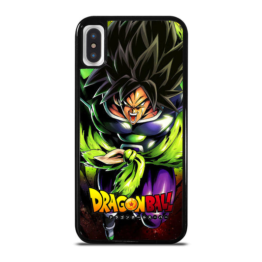 BROLY DRAGON BALL ANIME 2 iPhone X / XS Case Cover