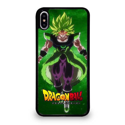 BROLY DRAGON BALL ANIME 3 iPhone XS Max Case Cover