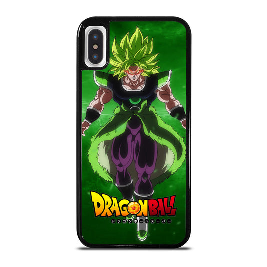 BROLY DRAGON BALL ANIME 3 iPhone X / XS Case Cover