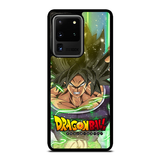 BROLY DRAGON BALL ANIME 1 Samsung Galaxy S20 Ultra Case Cover