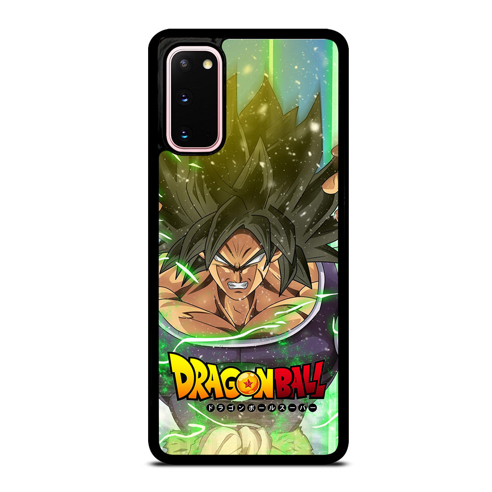 BROLY DRAGON BALL ANIME 1 Samsung Galaxy S20 Case Cover