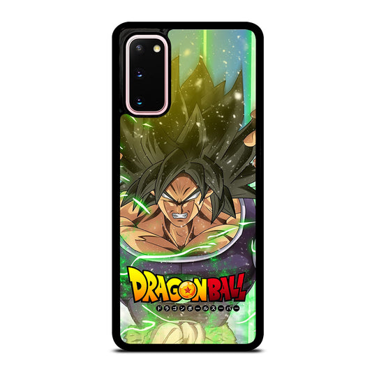 BROLY DRAGON BALL ANIME 1 Samsung Galaxy S20 Case Cover