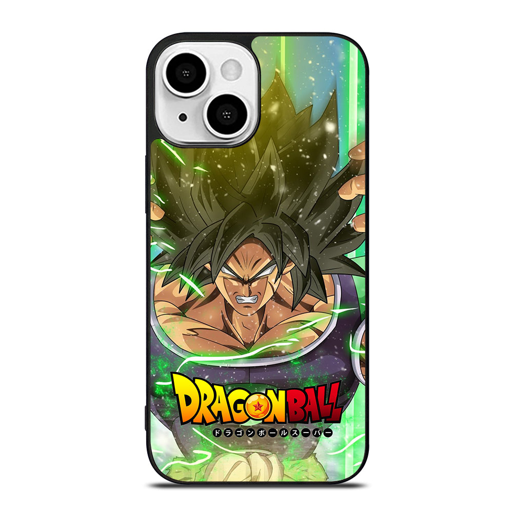 BROLY DRAGON BALL ANIME 1 iPhone 13 Mini Case Cover