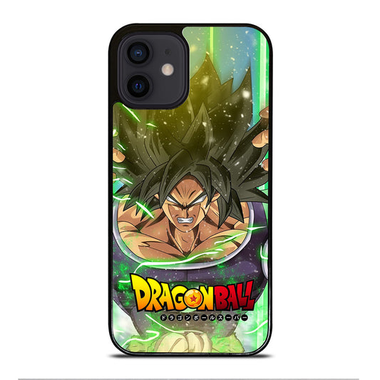 BROLY DRAGON BALL ANIME 1 iPhone 12 Mini Case Cover