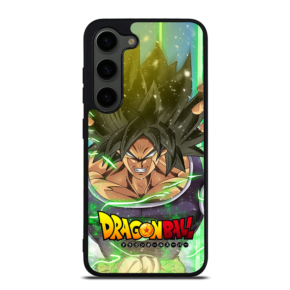 BROLY DRAGON BALL ANIME 1 Samsung Galaxy S23 Plus Case Cover