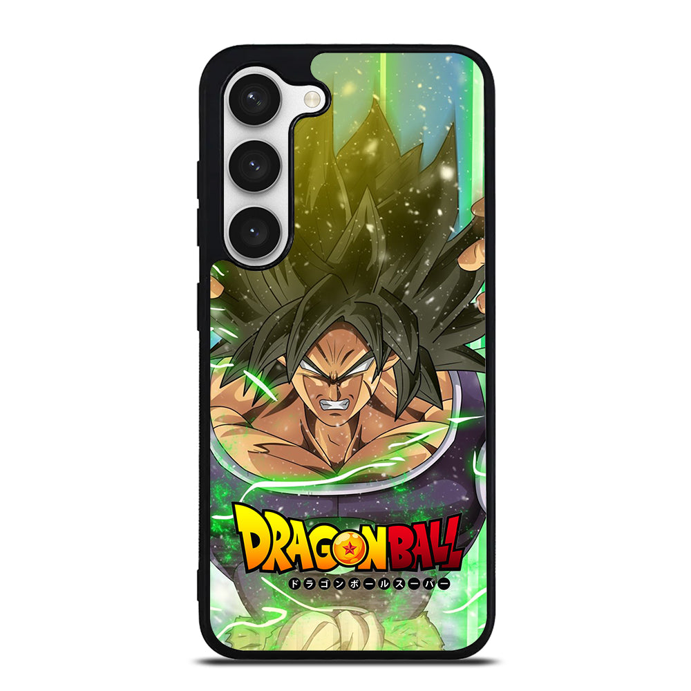 BROLY DRAGON BALL ANIME 1 Samsung Galaxy S23 Case Cover
