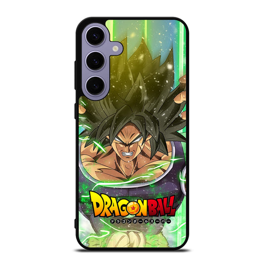 BROLY DRAGON BALL ANIME 1 Samsung Galaxy S24 Plus Case Cover