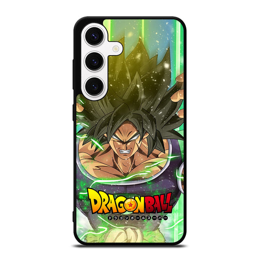 BROLY DRAGON BALL ANIME 1 Samsung Galaxy S24 Case Cover