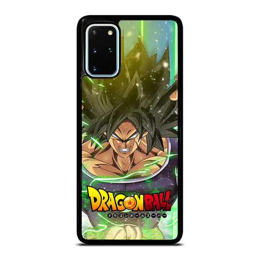 BROLY DRAGON BALL ANIME 1 Samsung Galaxy S20 Plus Case Cover