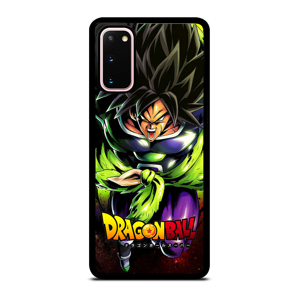 BROLY DRAGON BALL ANIME 2 Samsung Galaxy S20 Case Cover