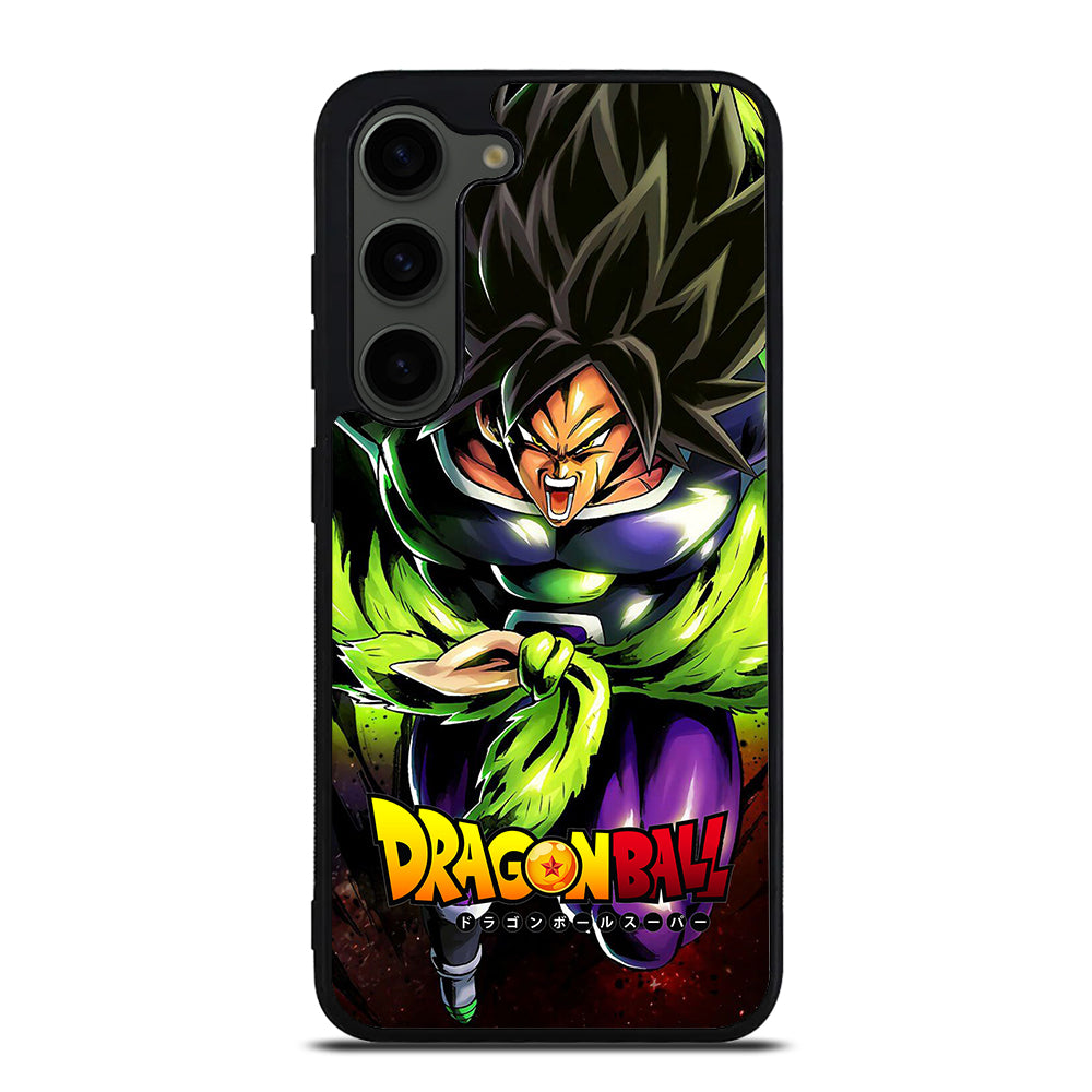 BROLY DRAGON BALL ANIME 2 Samsung Galaxy S23 Plus Case Cover