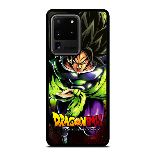 BROLY DRAGON BALL ANIME 2 Samsung Galaxy S20 Ultra Case Cover