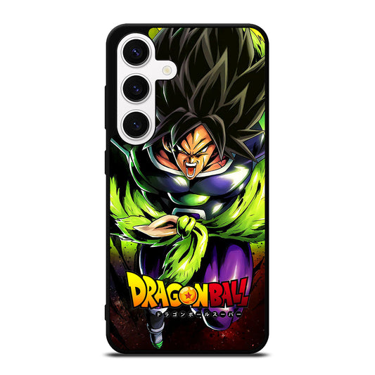 BROLY DRAGON BALL ANIME 2 Samsung Galaxy S24 Case Cover