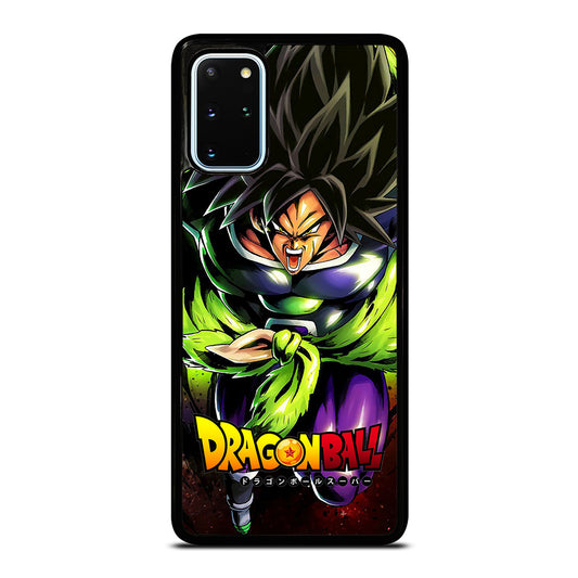 BROLY DRAGON BALL ANIME 2 Samsung Galaxy S20 Plus Case Cover