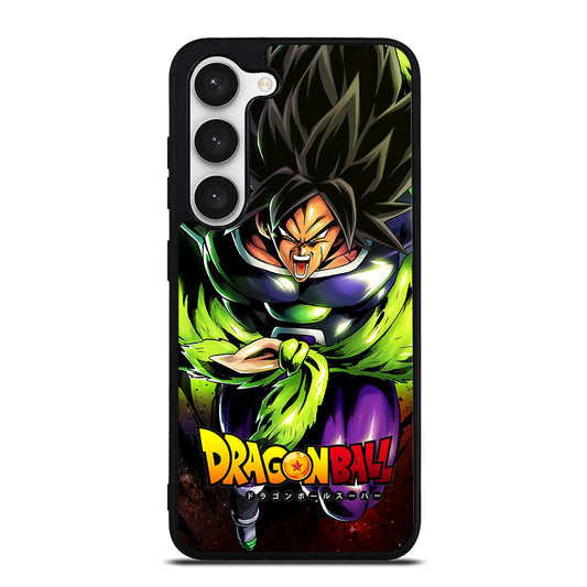 BROLY DRAGON BALL ANIME 2 Samsung Galaxy S23 Case Cover