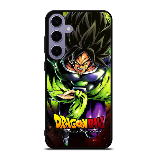 BROLY DRAGON BALL ANIME 2 Samsung Galaxy S24 Plus Case Cover