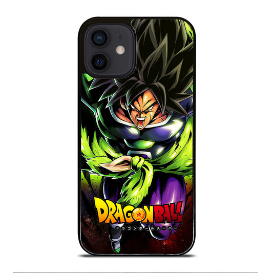 BROLY DRAGON BALL ANIME 2 iPhone 12 Mini Case Cover