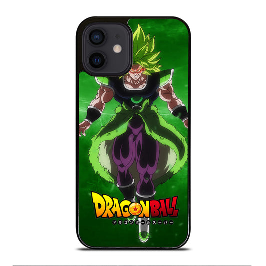 BROLY DRAGON BALL ANIME 3 iPhone 12 Mini Case Cover