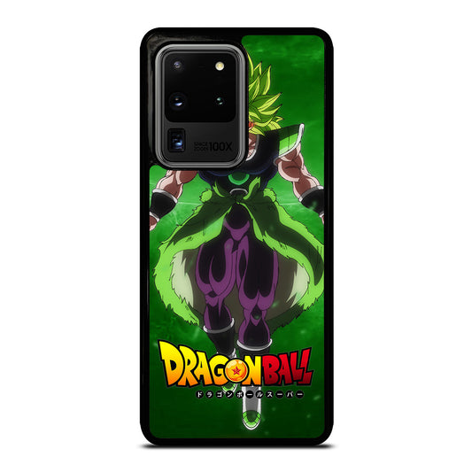 BROLY DRAGON BALL ANIME 3 Samsung Galaxy S20 Ultra Case Cover