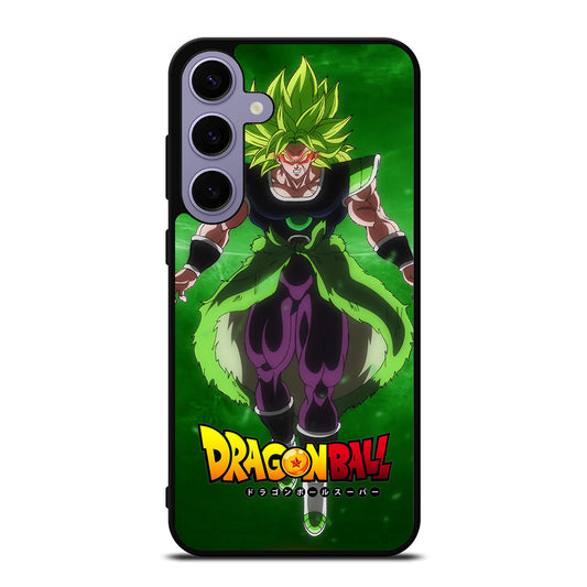 BROLY DRAGON BALL ANIME 3 Samsung Galaxy S24 Plus Case Cover