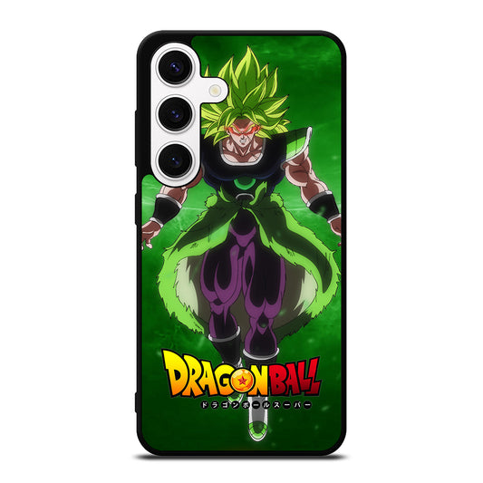 BROLY DRAGON BALL ANIME 3 Samsung Galaxy S24 Case Cover