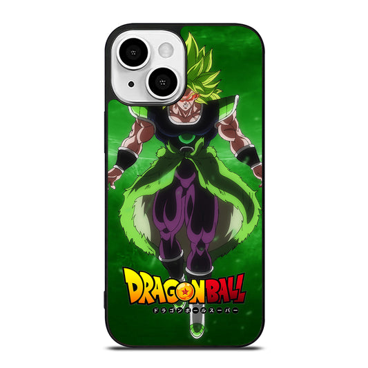 BROLY DRAGON BALL ANIME 3 iPhone 13 Mini Case Cover