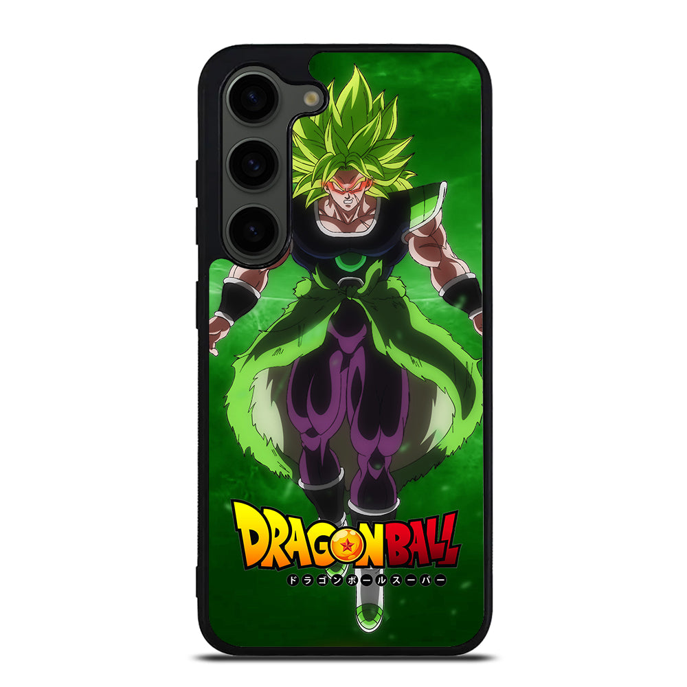 BROLY DRAGON BALL ANIME 3 Samsung Galaxy S23 Plus Case Cover