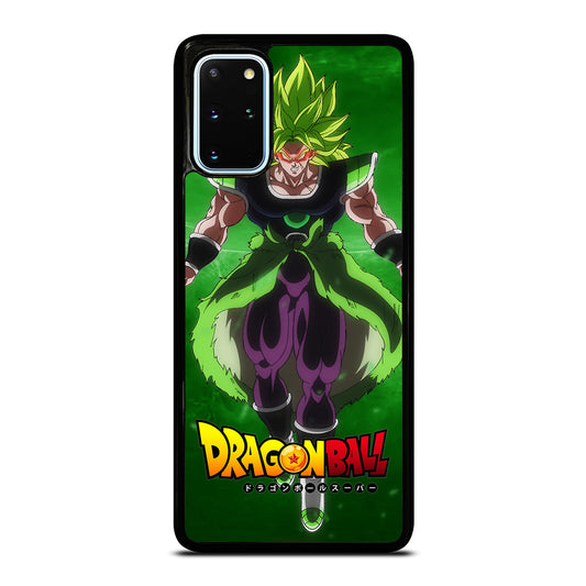 BROLY DRAGON BALL ANIME 3 Samsung Galaxy S20 Plus Case Cover