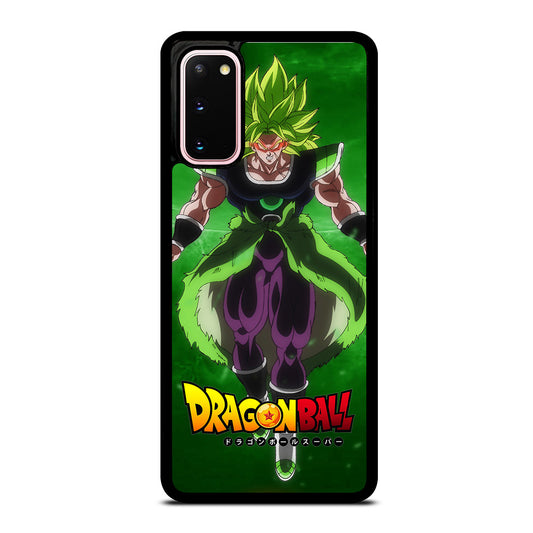 BROLY DRAGON BALL ANIME 3 Samsung Galaxy S20 Case Cover
