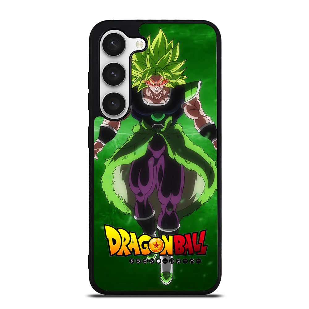 BROLY DRAGON BALL ANIME 3 Samsung Galaxy S23 Case Cover
