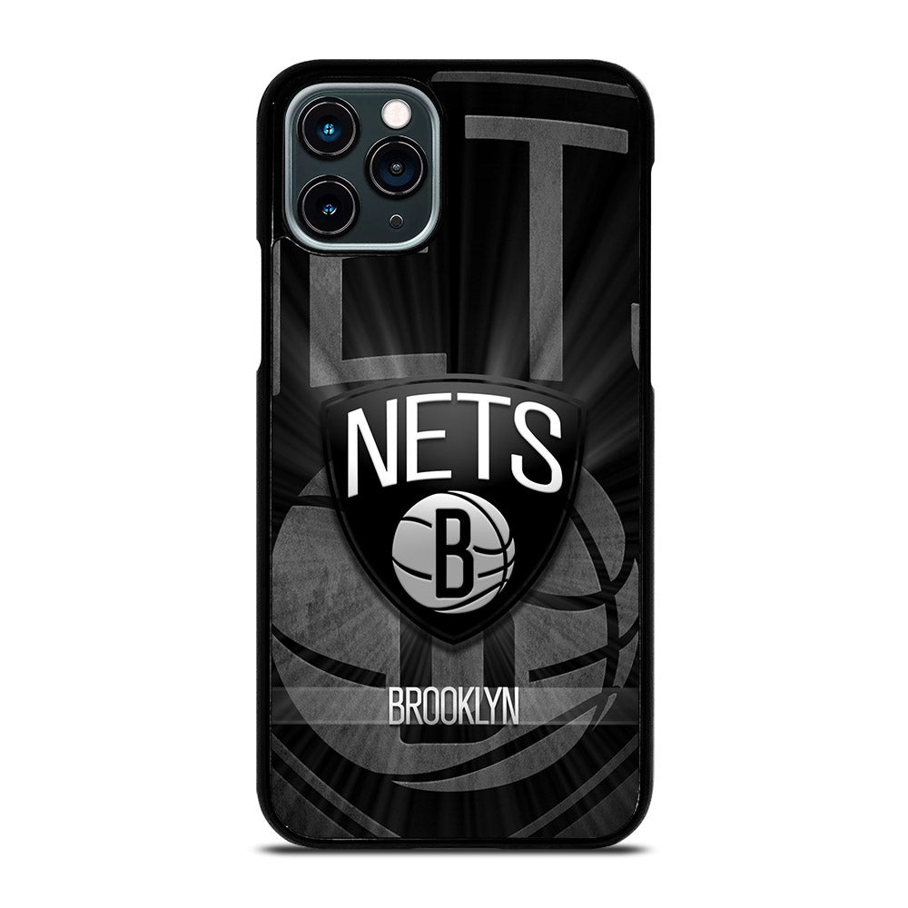 BROOKLYN NETS LOGO BASKETBALL iPhone 11 Pro Case Cover