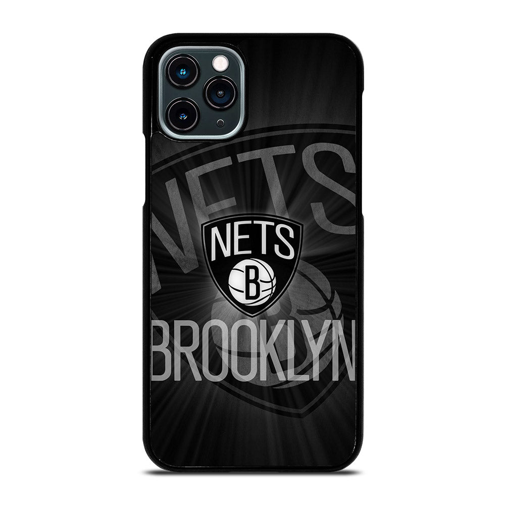 BROOKLYN NETS LOGO BASKETBALL 2 iPhone 11 Pro Case Cover