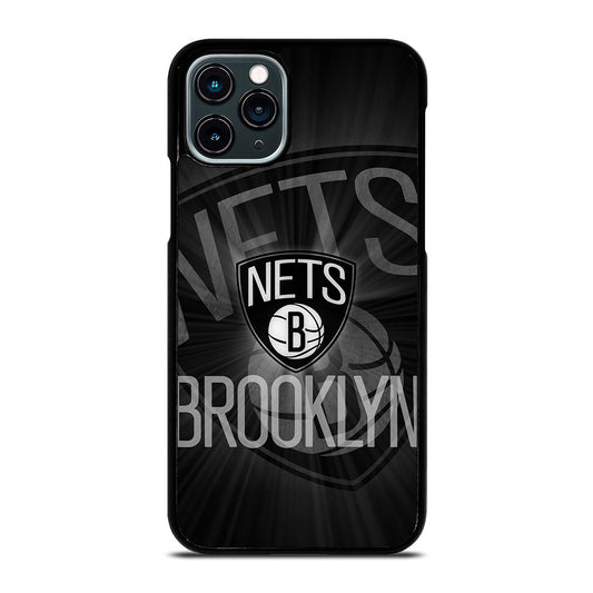 BROOKLYN NETS LOGO BASKETBALL 2 iPhone 11 Pro Case Cover