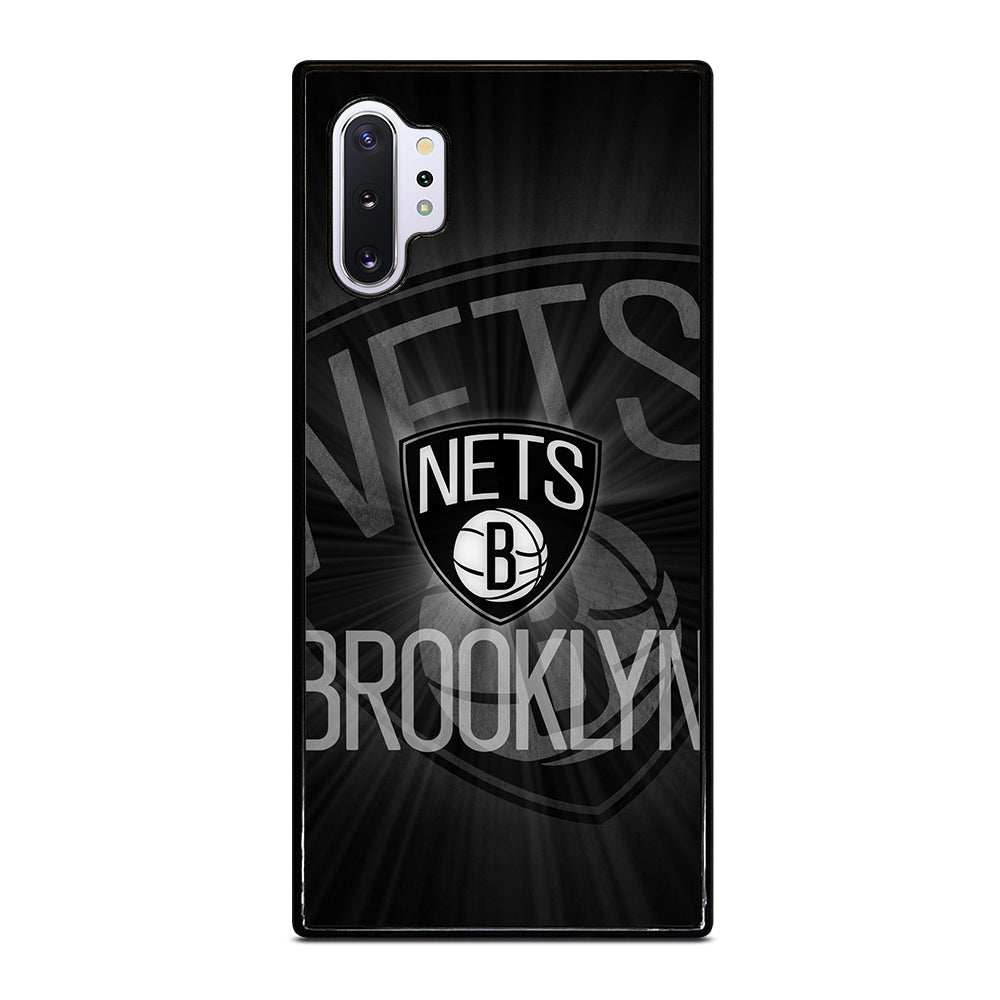 BROOKLYN NETS LOGO BASKETBALL 2 Samsung Galaxy Note 10 Plus Case Cover