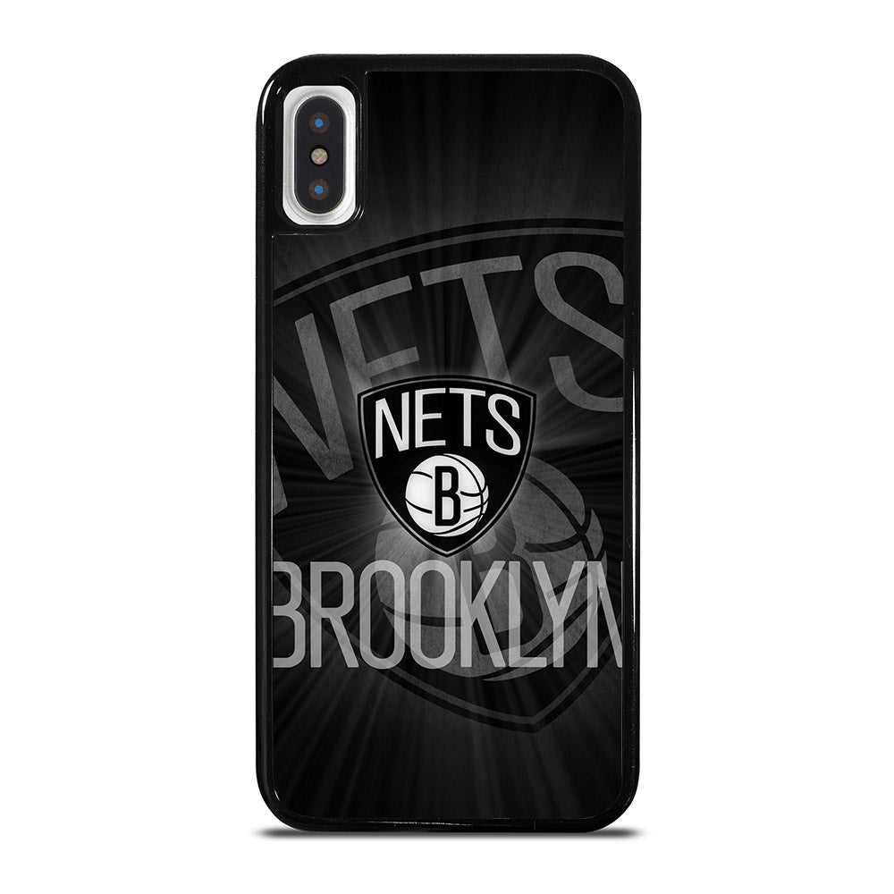 BROOKLYN NETS LOGO BASKETBALL 2 iPhone X / XS Case Cover